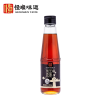 恒顺黑芝麻香油210ml