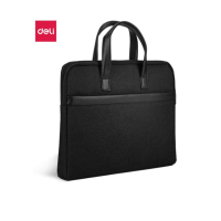 DP 得力手提资料袋63751 黑色