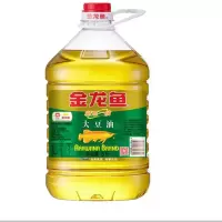 金龙鱼 食用油 精炼一级 大豆油 5L