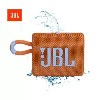 JBL GO3 音乐金砖三代 便携式蓝牙音箱 低音炮 户外音箱 迷你小音响 防水防尘设计 混色