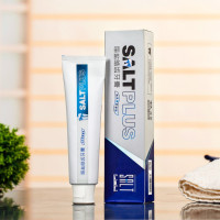 盐家 海盐皓齿牙膏160g