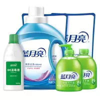 蓝月亮 洁净薰2kg+洁净薰袋1kg*2+芦荟瓶+瓶补+84消毒液