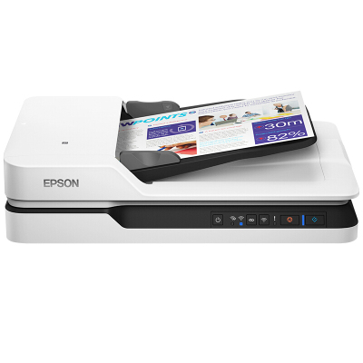 爱普生(Epson) DS-1660W A4高速平板式+ADF馈纸式彩色扫描仪