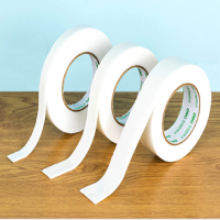 得力(deli) 双面胶带 红色 (单位:卷)