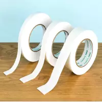 得力(deli) 双面胶带 红色 (单位:卷)