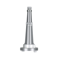 内扣式直流消防水枪80MM口径 消防水枪头DN80