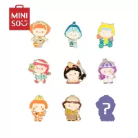 名创优品(miniso) kolikoli变装系列徽章创意玩偶