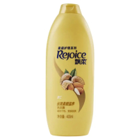 飘柔洗发水 杏仁长效柔顺滋养控油家庭装360ml洗发露洗发水 洗发水男士女士通用