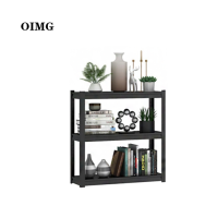 OIMG 落地置物架 多层货物架货架可定制厨房阳台钢制置物架三层长915宽457高915 SLK003 单位:组