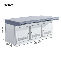 OIMG 机房安防监控台电脑调度台指挥台3人位 单位:张