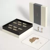 斛生记(HUSHENGJI) 霍山原生铁皮石斛枫斗2.5g*10瓶