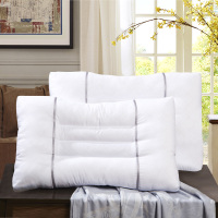 富安娜决明子香蒲草本枕头 对枕 两只装