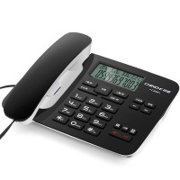 中诺C256可接分机一键拨号家用电话机座机电话办公固定电话机