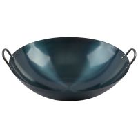 铁锅双耳饭店商用厨师爆炒锅