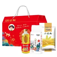 鲜禾鲜 米面油礼盒