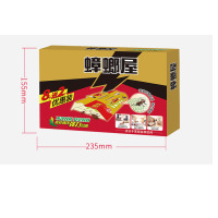 蟑螂屋 5片/盒 一盒装