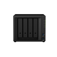 群晖(Synology)DS920+ NAS网络存储服务器 (无内置硬盘 ) 四核心4盘位