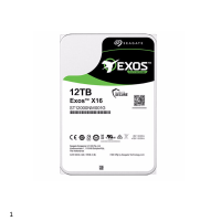 希捷(Seagate)12TB 256MB 7200RPM 希捷银河Exos X16系列 企业级硬盘 SATA接口