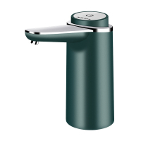 奥克斯桶装水抽水器纯净水压水器电动抽水机矿泉水抽水器吸水器充电式上水器家用饮水机绿色标准款AUX-WP702