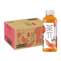 农夫山泉 茶π(茶派)茶饮料 玫瑰荔枝红茶500ml15瓶 整箱装