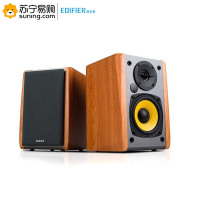 漫步者(EDIFIER) 蓝牙音响 R1010BT 木纹色