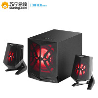 漫步者(EDIFIER) 蓝牙音响 X2/2.1声道/黑色