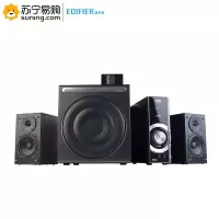 漫步者(EDIFIER) 音响 C3/2.1声道+独立功放/黑色
