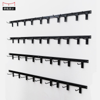 挂架展示壁挂式手机配件展示架货架上墙挂架挂钩 1m长槽条（含6mm粗5cm长10个挂钩）bd