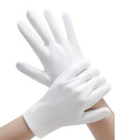 卓一生活礼仪白三筋白手套