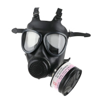 环保橡胶防毒面具(面具+盒子)