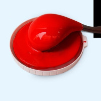 诗贝雅 2K汽车油漆 高光面漆 防锈漆 红色 4L