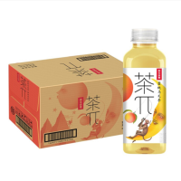 农夫山泉茶π-蜜桃乌龙茶1*15*500mL-纸箱装