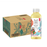 农夫山泉 茶π(茶派)茶饮料 西柚茉莉花茶500ml15瓶 整箱装