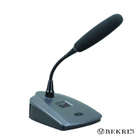 BEKRL贝卡BK-2405鹅颈话筒配GL42咪杆配10米咪线