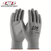 PIP保威 涤纶手套PMX-33-G125灰色XS、S、M、L、XL 1双/件