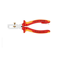 凯尼派克(KNIPEX) 防坠落工具绝缘系列绝缘剥线钳 1106160T 货期8周