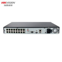 海康威视(HIKVISION) 16路POE录像机 DS-7816N-K2/16P 黑色