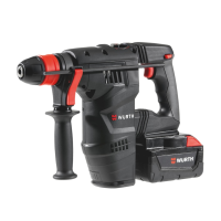 伍尔特 充电式锤钻H28-MAS