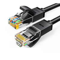 绿联 六类网线 3米/根 黑色 计量单位:根