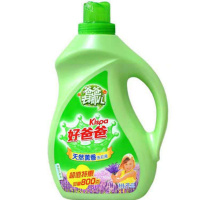 好爸爸(Kispa) 6GdxDmxT 天然薰衣草洗衣液 2.38kg*2瓶装