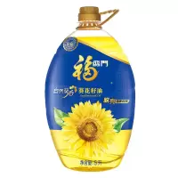 福临门 葵花籽食用调和油 厨房炒菜家用烹饪用 5L（新老包装随机发货）