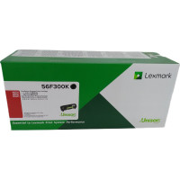 利盟（Lexmark） 56F300K 银行机器专用粉盒(适用MS321/421/MS521/621)约6000页