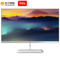 TCL T24N1 23.8英寸显示器 (银色+黑色)