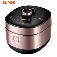 苏泊尔(SUPOR) ZMD安心系列 IH电压力锅精钢球釜鲜呼吸100压力锅5L SY-50HC35Q