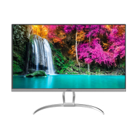 冠捷(AOC)AIO838 23.8英寸办公超薄一体机/支持壁挂(I5/8G/1T+256G)白色