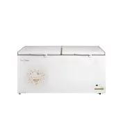 Midea)冰柜冷柜568升大容量商用冷柜卧式单温超低温冷藏冷冻柜BD/BC-568DKEM