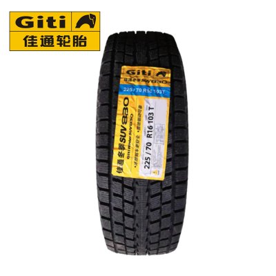 佳通轮胎 GitiWinter SUV830 型号 225/70R16