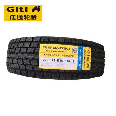 佳通轮胎 GitiWinter SUV830 型号225/75R15