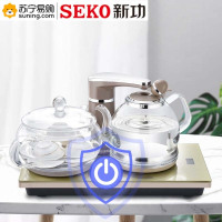 新功(SEKO) 智能恒温电茶炉上水壶 G11 37*20*22.5cm 1L 1050W