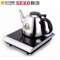 新功(SEKO) 迷你电磁茶炉 B1 18*22*6cm 0.8L 1200W